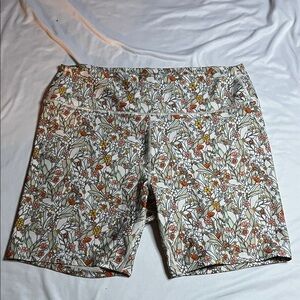 Pendleton Floral Athletic Shorts